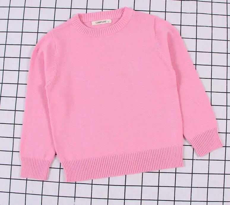 2022 Autumn Baby Boys Girls Turtleneck Sweaters Sweater Kids Sweaters For Winter Knitted Bottoming Boys Sweaters Vetement Enfant