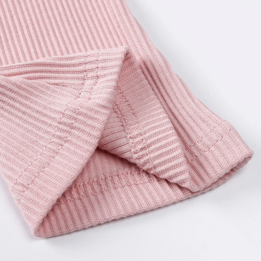 1-11T Autumn Toddler Kid Baby Girls Pants Stripe Elastic Elegant Slim Flare Pant Fashion Children Trousers Infant Girl Clothing