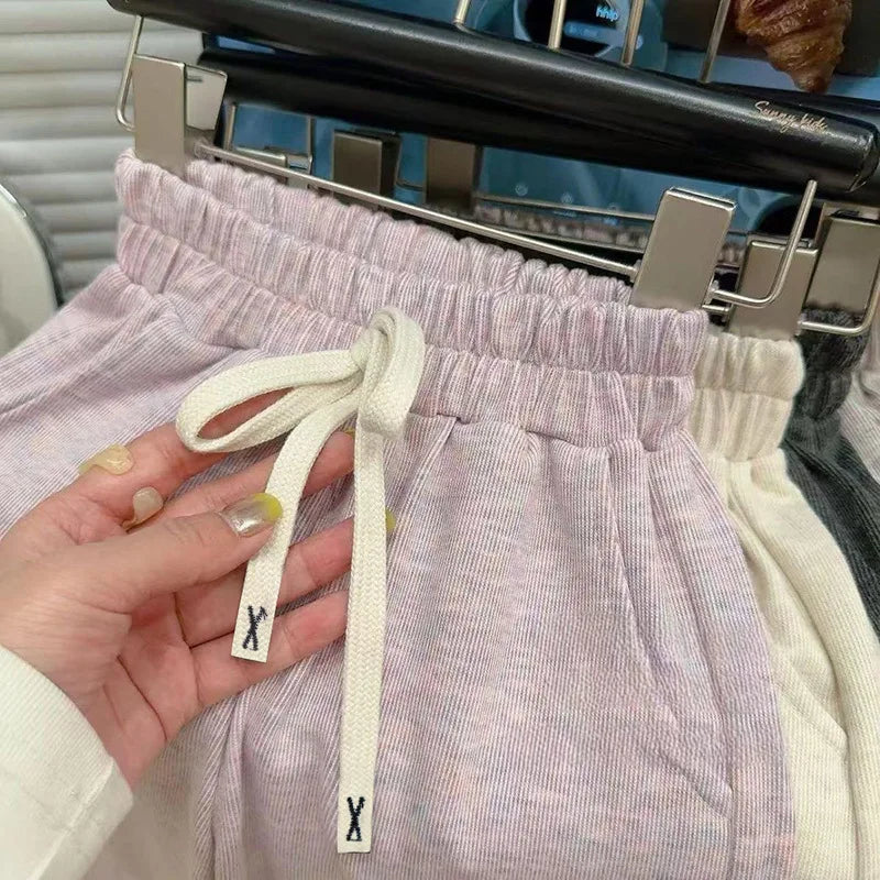 1-8Y Children's Sports Pants Autumn Winter New Style Korean Children's Versatile Soft Jogger Pant Baby Boys and Girls Pants