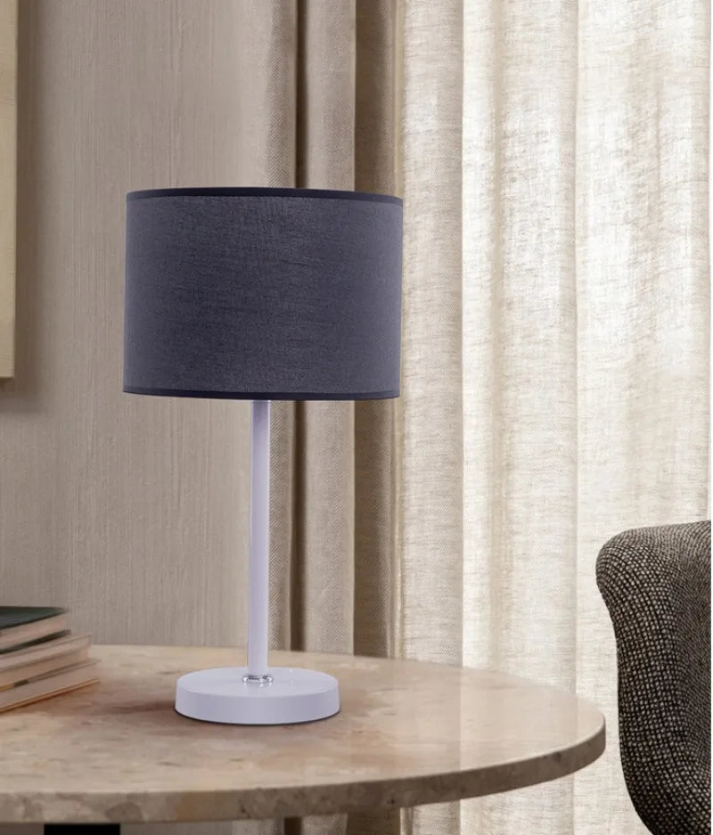 Postmodern Minimalist Creativity Small Table Lamp, Modern and Minimalist Girl Instagram, Romantic Wedding Bedroom Bedside Lamp