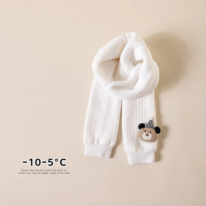 Kids Girls Leggings Winter Thicken Soft Toddler Pants for Girls Snow Keep Warm Children's Trousers 1-8Y Baby Legging