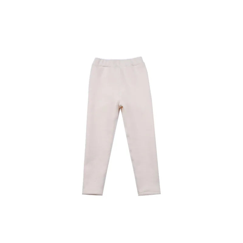 2025 Girls' Winter Warm and Plush Thick Slim Fit Leggings