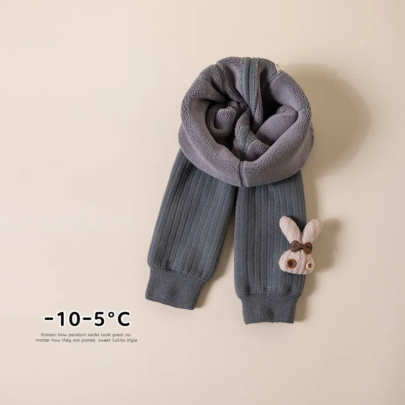 Kids Girls Leggings Winter Thicken Soft Toddler Pants for Girls Snow Keep Warm Children's Trousers 1-8Y Baby Legging