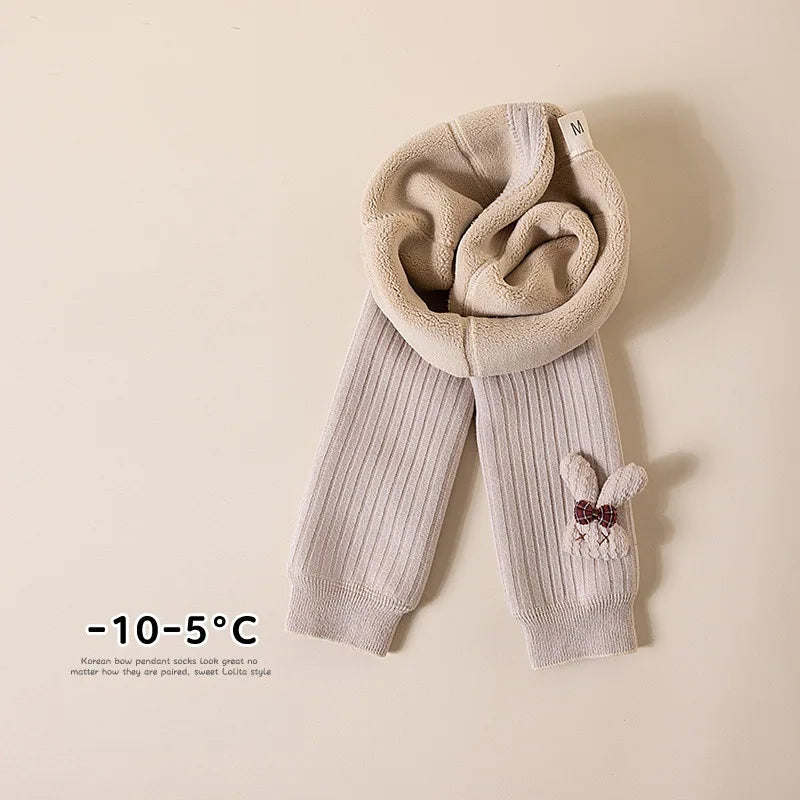 Kids Girls Leggings Winter Thicken Soft Toddler Pants for Girls Snow Keep Warm Children's Trousers 1-8Y Baby Legging